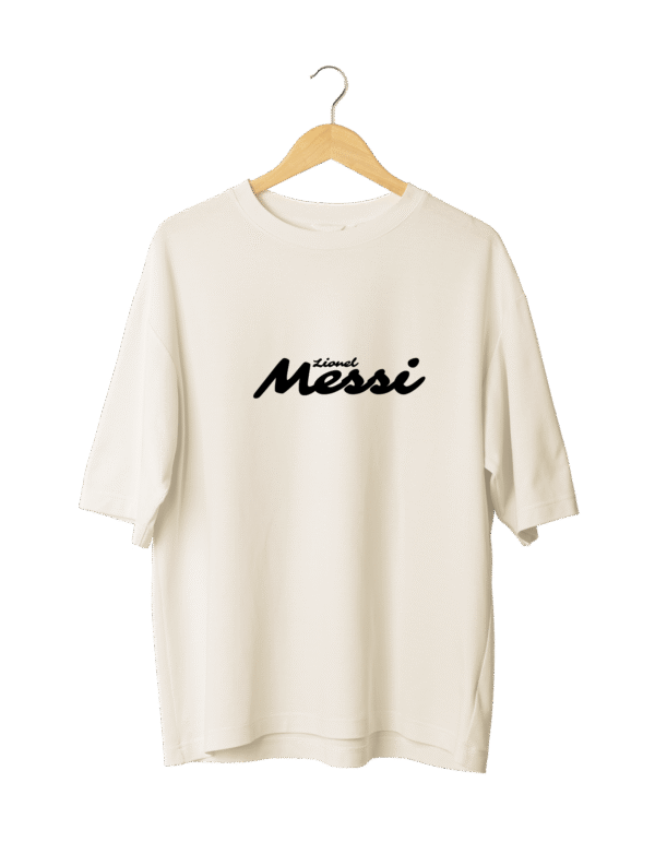 Messi Edition T-Shirt (Oversized)