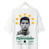 Cristiano Ronaldo T-Shirt WHITE  (OVERSIZED)