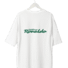 Cristiano Ronaldo T-Shirt WHITE  (OVERSIZED)