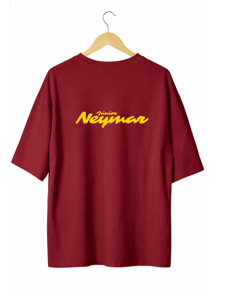 Neymar Jr Flair Edition T-Shirt    (OVERSIZED)