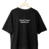 Ronaldo Classic Fan T-Shirt BLACK  (OVERSIZED )