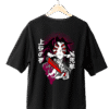 Demon Slayer-inspired Graphic T-Shirt
