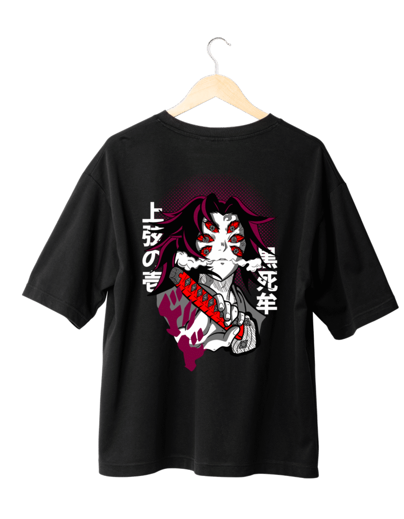 Demon Slayer-inspired Graphic T-Shirt (OVERSIZED)