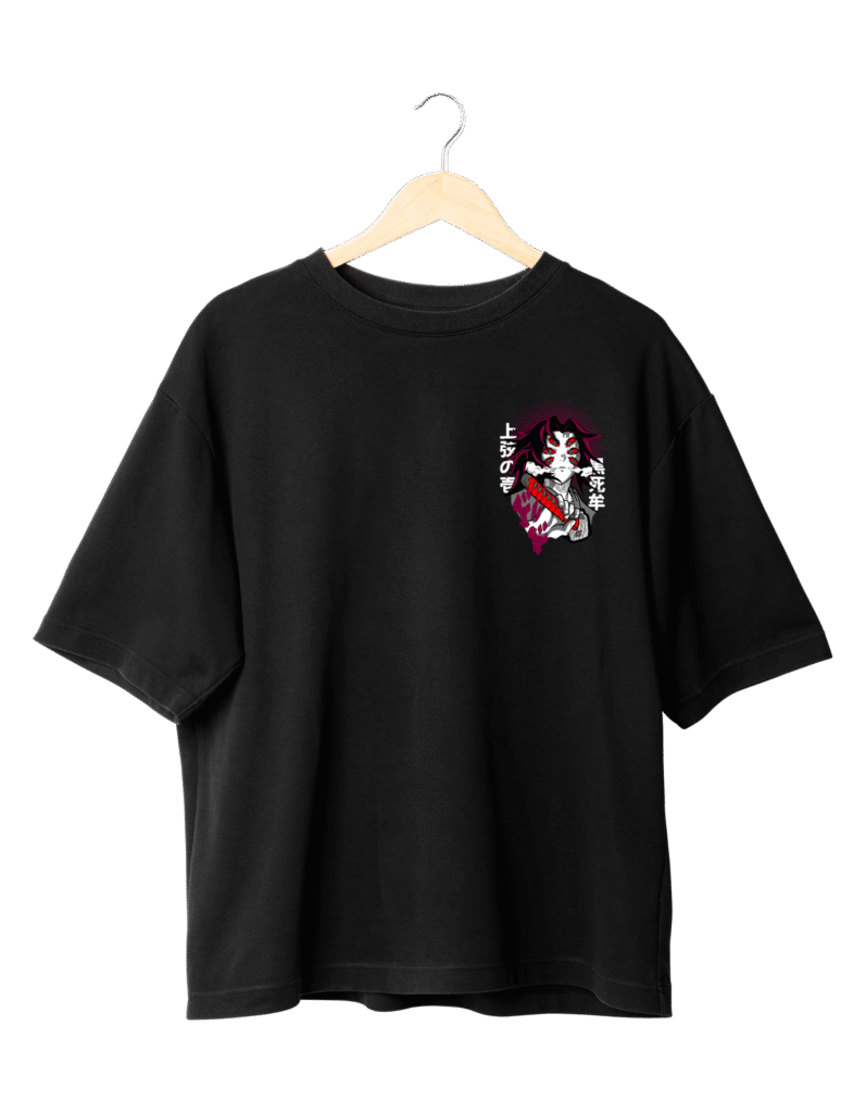 Demon Slayer-inspired Graphic T-Shirt (OVERSIZED)