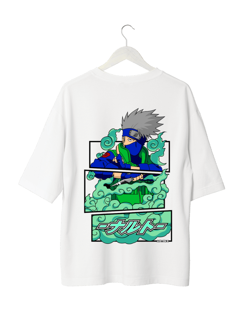 Kakashi Hatake-inspired Anime T-Shirt (OVERSIZED)
