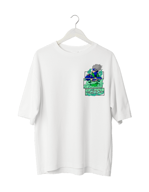 Kakashi Hatake-inspired Anime T-Shirt