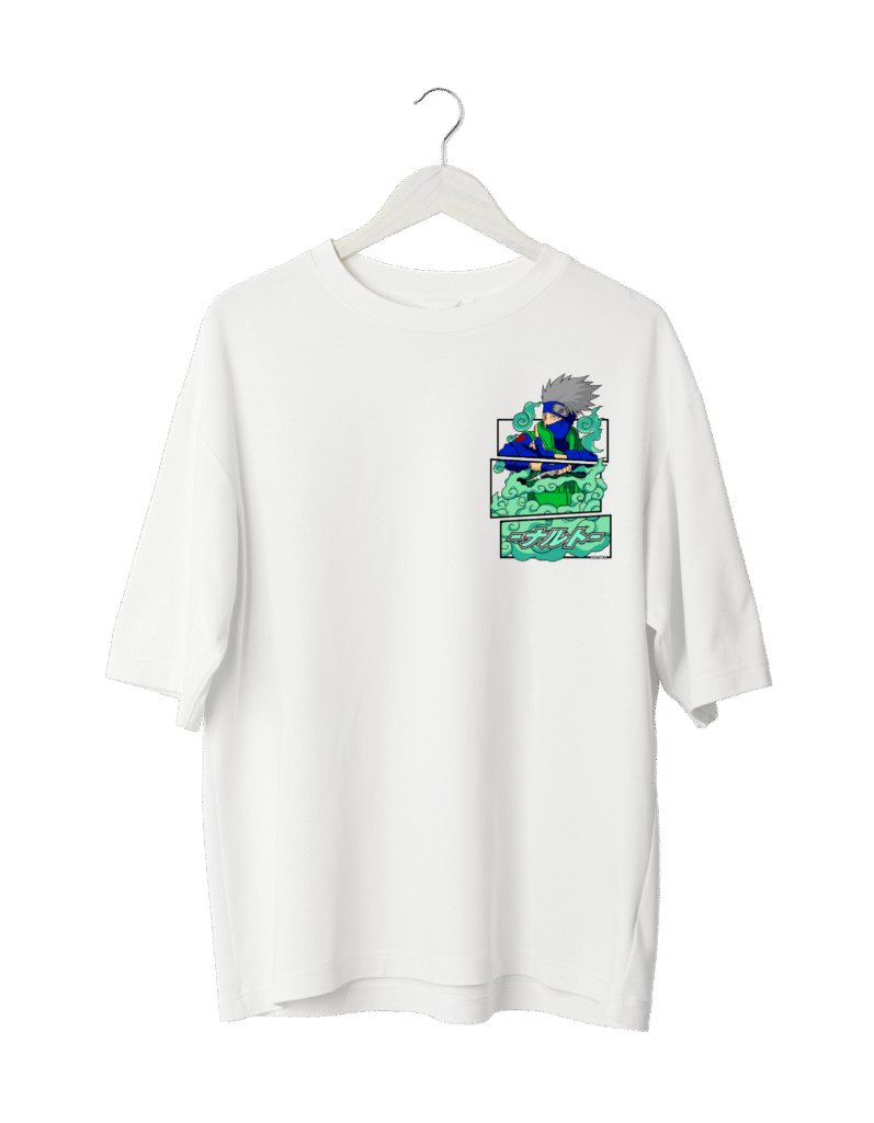 Kakashi Hatake-inspired Anime T-Shirt (OVERSIZED)