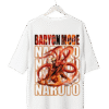 Naruto Baryon Mode-inspired Anime T-Shirt