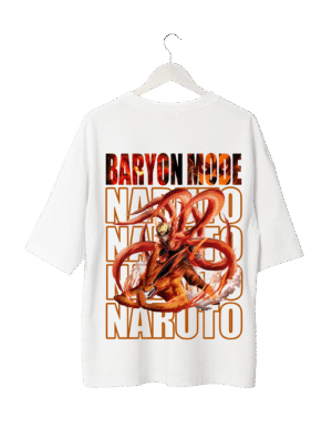 Naruto Baryon Mode-inspired Anime T-Shirt