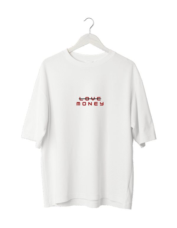 All I Need Is Love (But) Money (OVERSIZED)