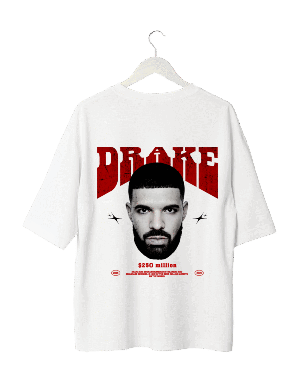 Drake-inspired Graphic T-Shirt,