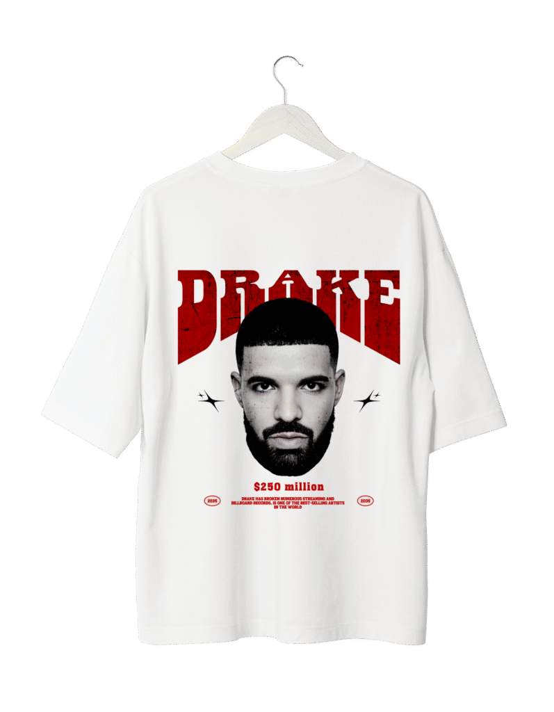 Drake-inspired Graphic T-Shirt (Oversized)