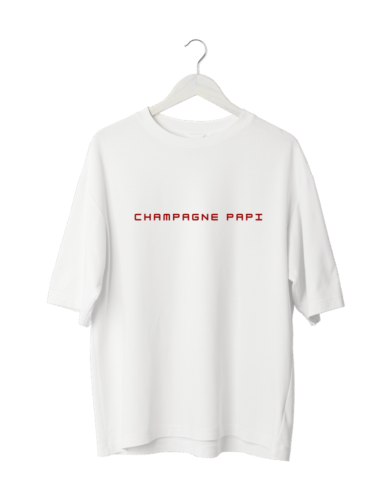 Drake-inspired Graphic T-Shirt (Oversized)