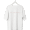 Smoking Addicted Graphic T-Shirt (Oversized)