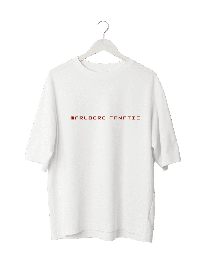 Smoking Addicted Graphic T-Shirt (Oversized)