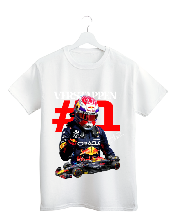 Max Verstappen F1 graphic T-shir