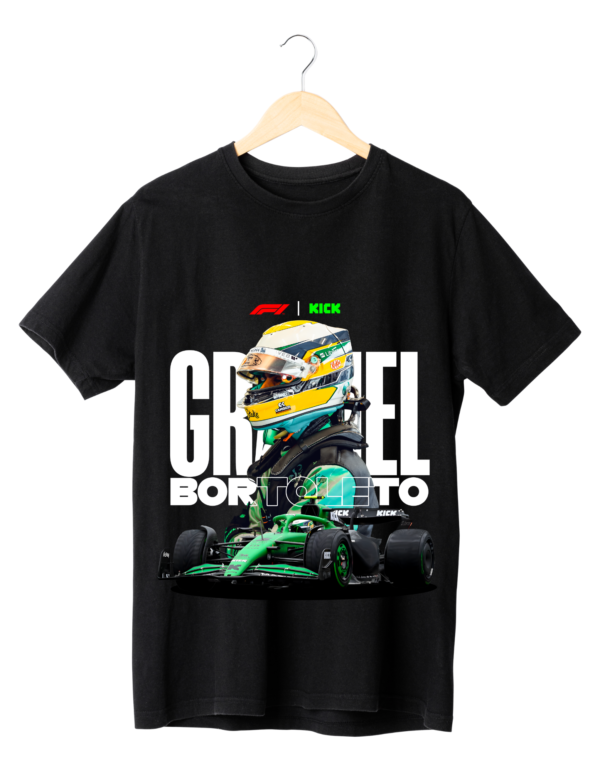 Gabriel Bortoleto F1 graphic T-shirt