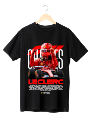 Ferrari Charles Leclerc graphic T-shirt