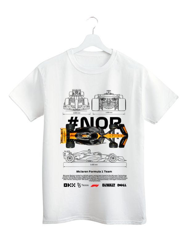 McLaren Formula 1 with this racing-inspired T-Shirt