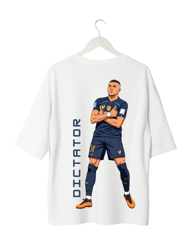 Mbappe T-Shirt (Oversized)