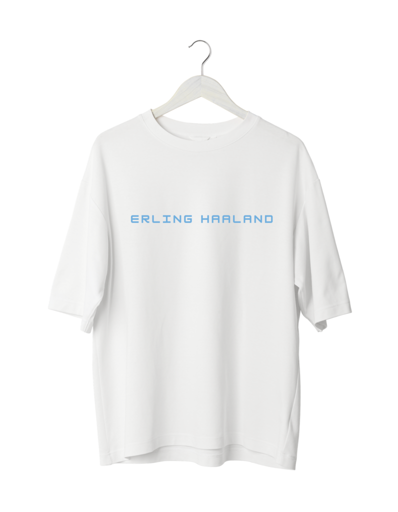 Haaland Graphic T-Shirt (Oversized)