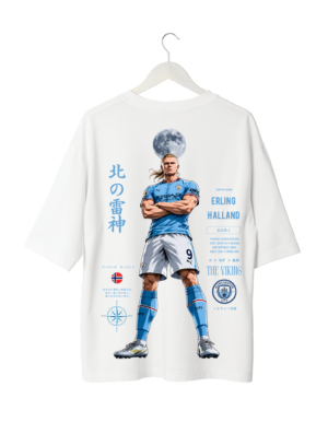 Haaland Graphic T-Shirt (Oversized)