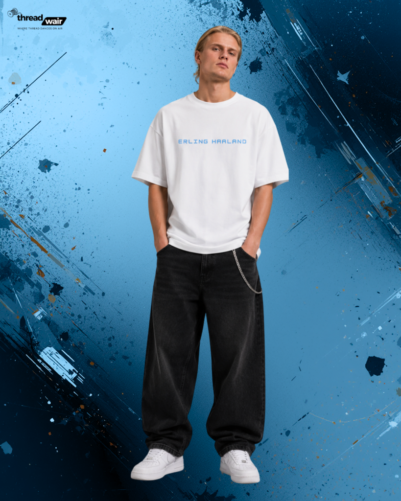 Haaland Graphic T-Shirt (Oversized)