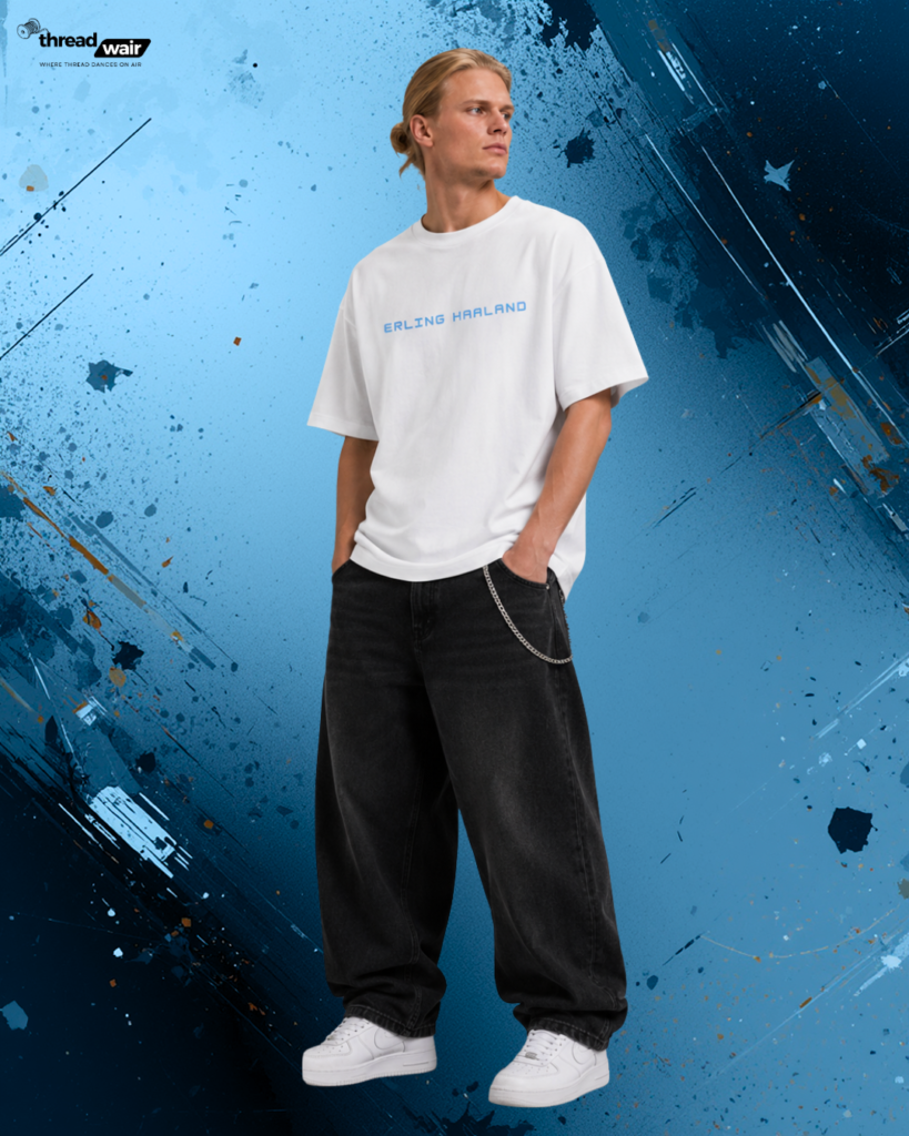 Haaland Graphic T-Shirt (Oversized)
