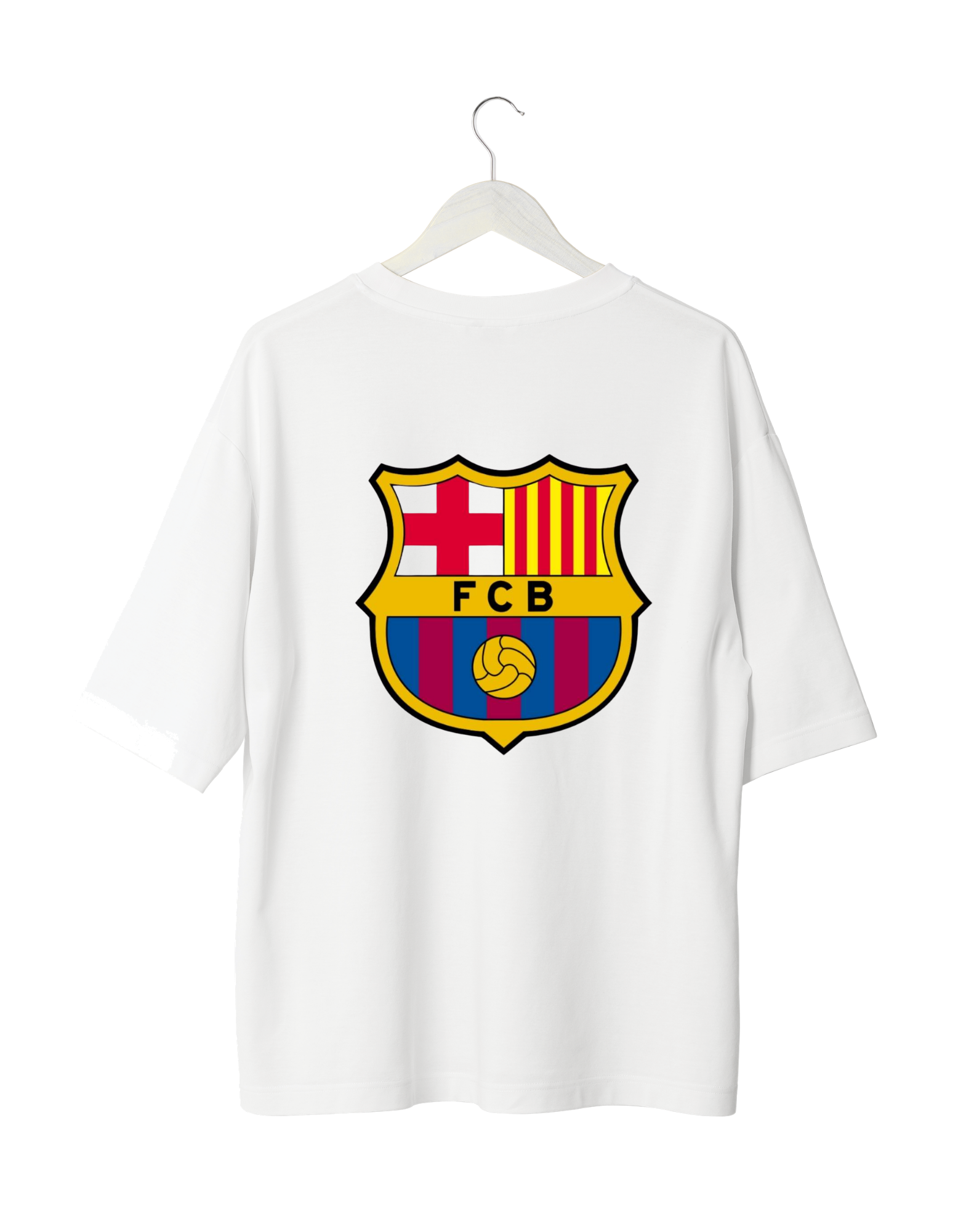 FC Barcelona crest classic oversized t-shirt