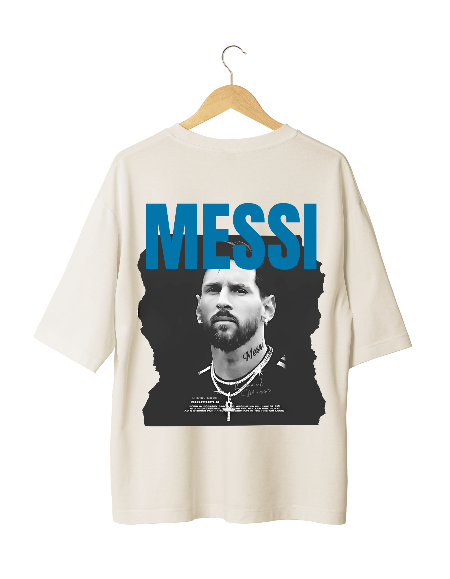 Messi Edition oversized t-shirt